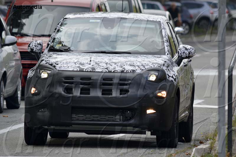 Fiat 500X 2015: Στην τελική ευθεία